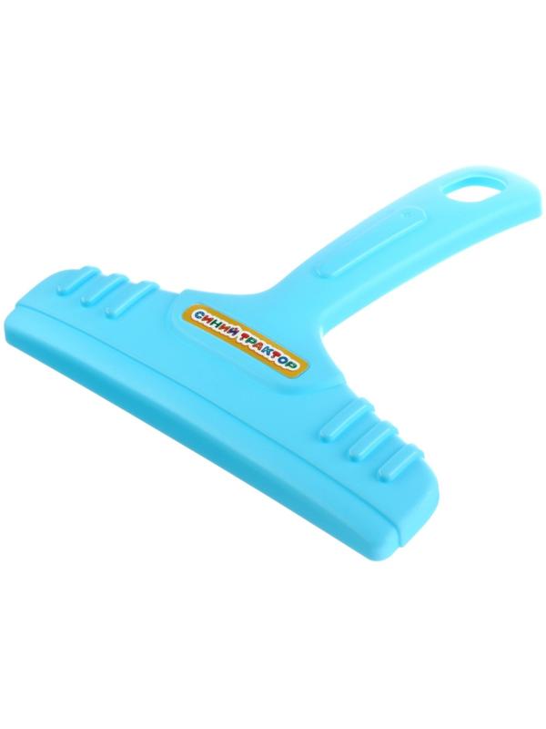 Игровой набор «Весёлая уборка», Синий трактор