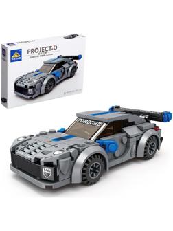 Конструктор «Гонка. Спорткар», 157 деталей