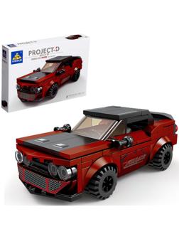 Конструктор «Гонка. Спорткар», 142 детали