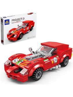 Конструктор «Гонка. Спорткар», 163 детали