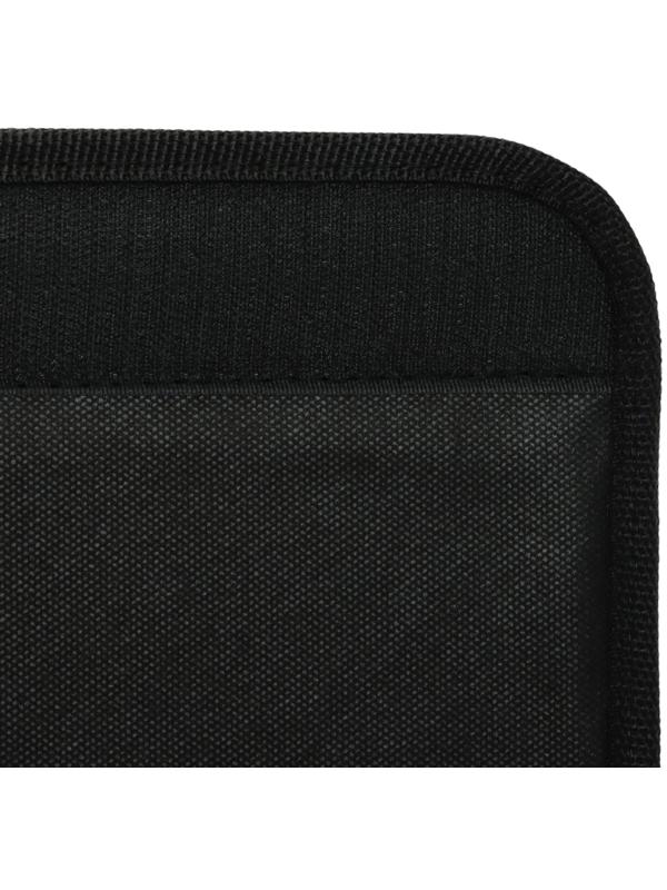 Органайзер кофр в багажник автомобиля Cartage саквояж, экокожа стеганая, 70х30х30 см, черный