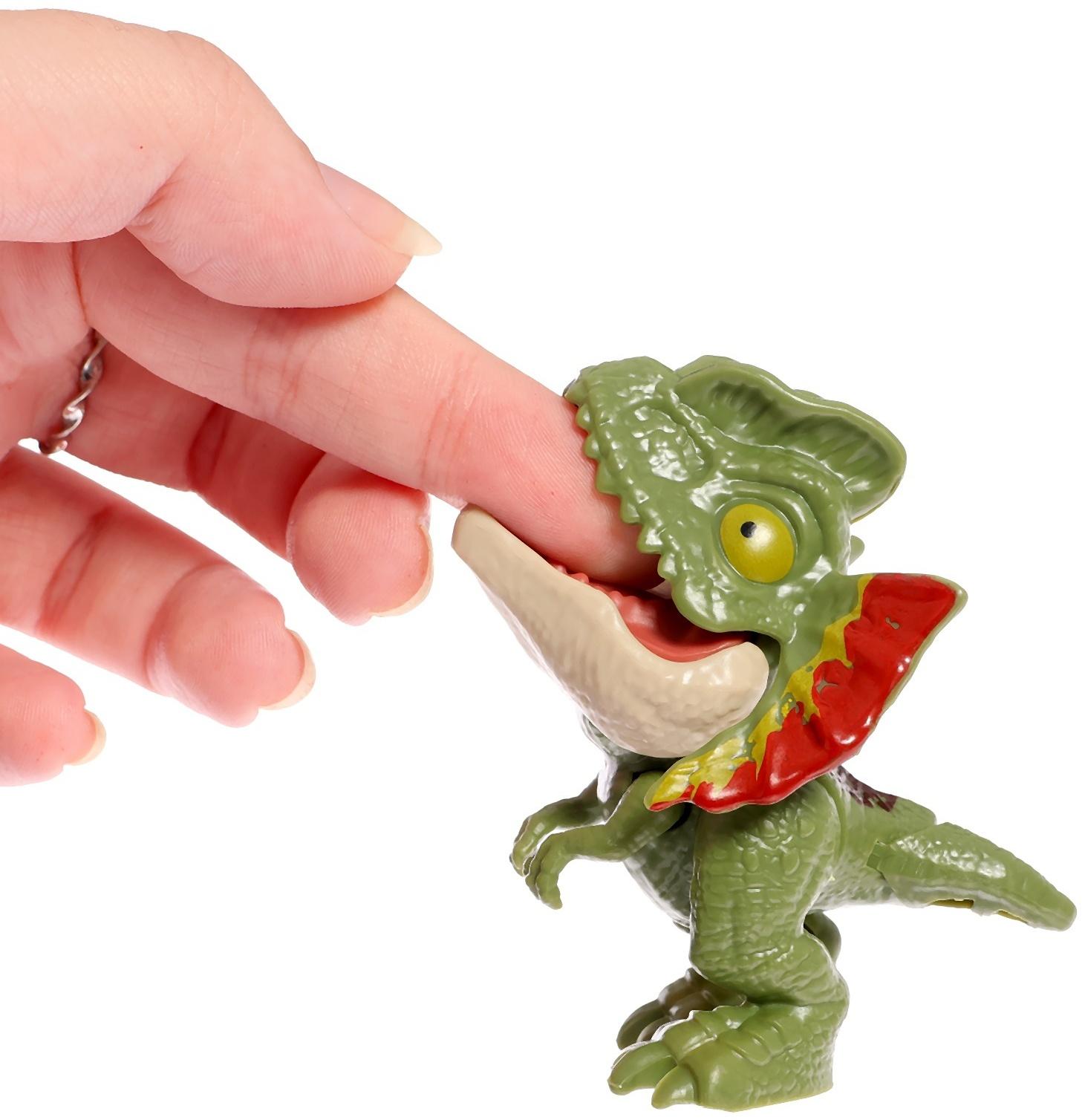 Игровой набор «Dino. Зубастики», подвижные детали, 4 фигурки динозавров, МИКС