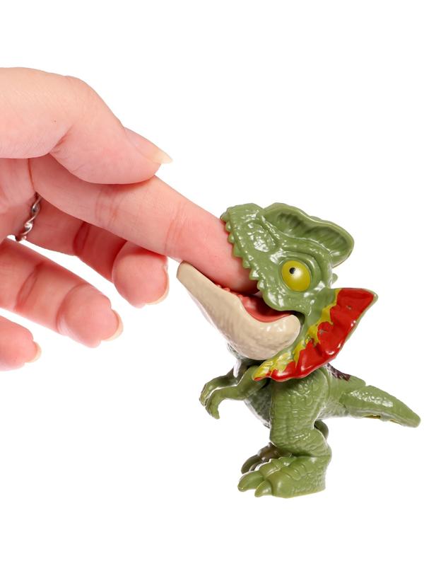 Игровой набор «Dino. Зубастики», подвижные детали, 4 фигурки динозавров, МИКС