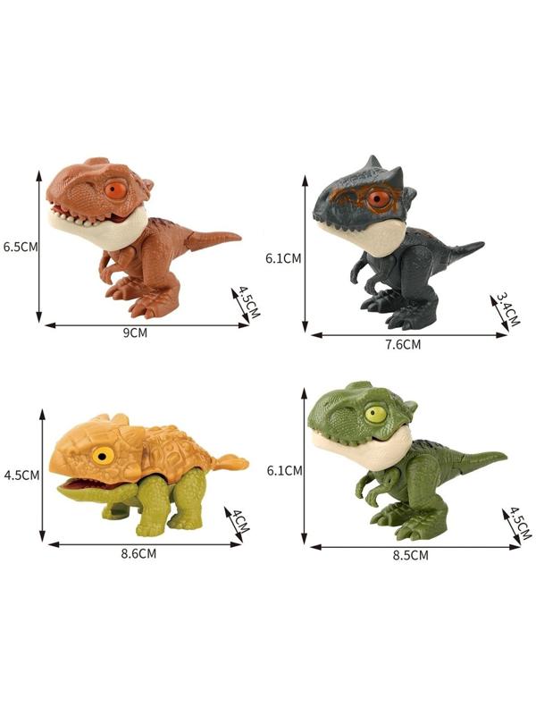 Игровой набор «Dino. Зубастики», 1 фигурка, подвижные детали, цвет МИКС