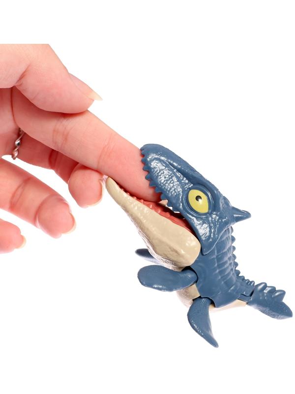 Игровой набор «Dino. Зубастики», 1 фигурка, подвижные детали, цвет МИКС