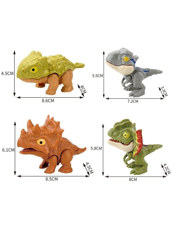 Игровой набор «Dino. Зубастики», 1 фигурка, подвижные детали, цвет МИКС