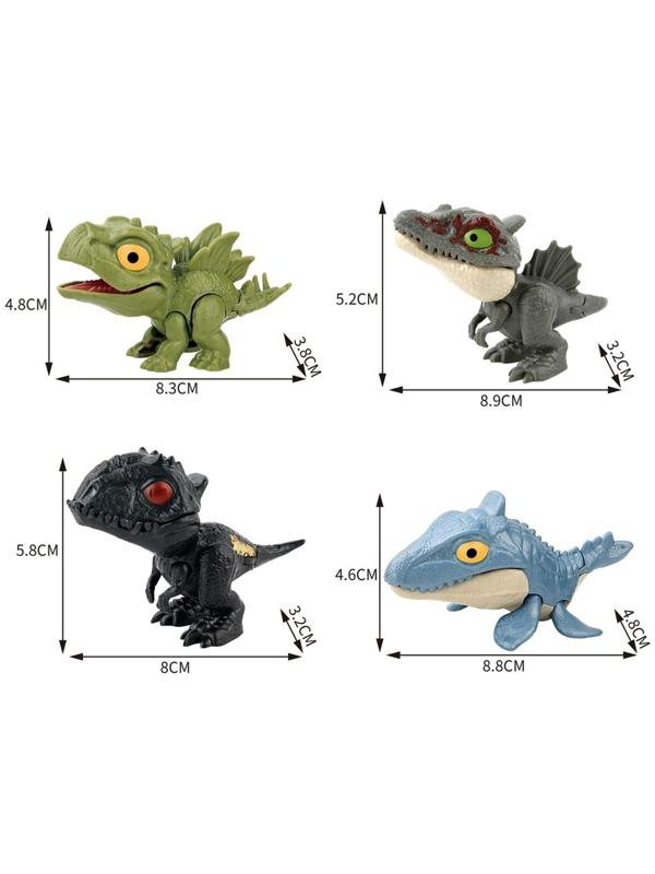 Игровой набор «Dino. Зубастики», 1 фигурка, подвижные детали, цвет МИКС