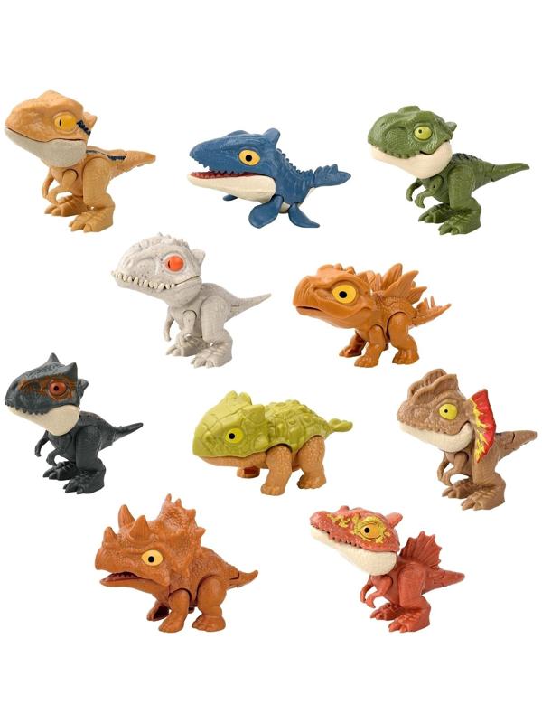 Игровой набор «Dino. Зубастики», 1 фигурка, подвижные детали, цвет МИКС
