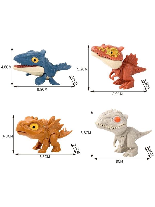 Игровой набор «Dino. Зубастики», 1 фигурка, подвижные детали, цвет МИКС