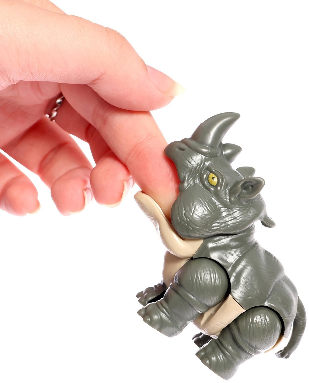 Игровой набор «Wild. Зубастики», 1 фигурка, подвижные детали, цвет МИКС