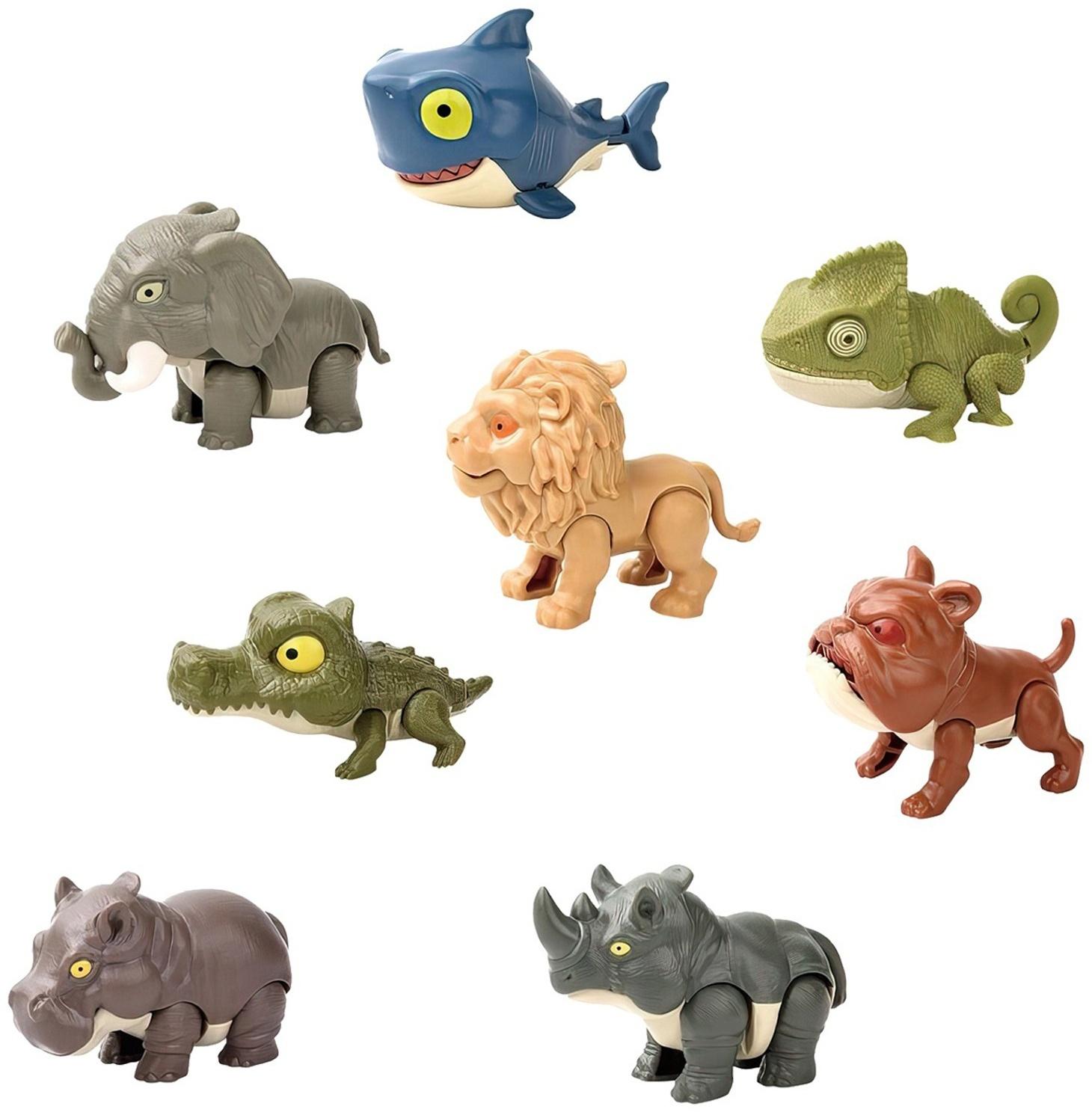 Игровой набор «Wild. Зубастики», 1 фигурка, подвижные детали, цвет МИКС