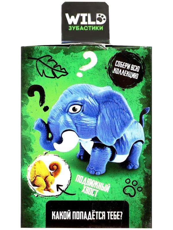 Игровой набор «Wild. Зубастики», 1 фигурка, подвижные детали, цвет МИКС