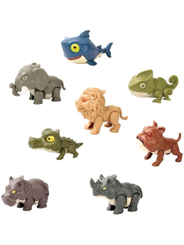 Игровой набор «Wild. Зубастики», 1 фигурка, подвижные детали, цвет МИКС