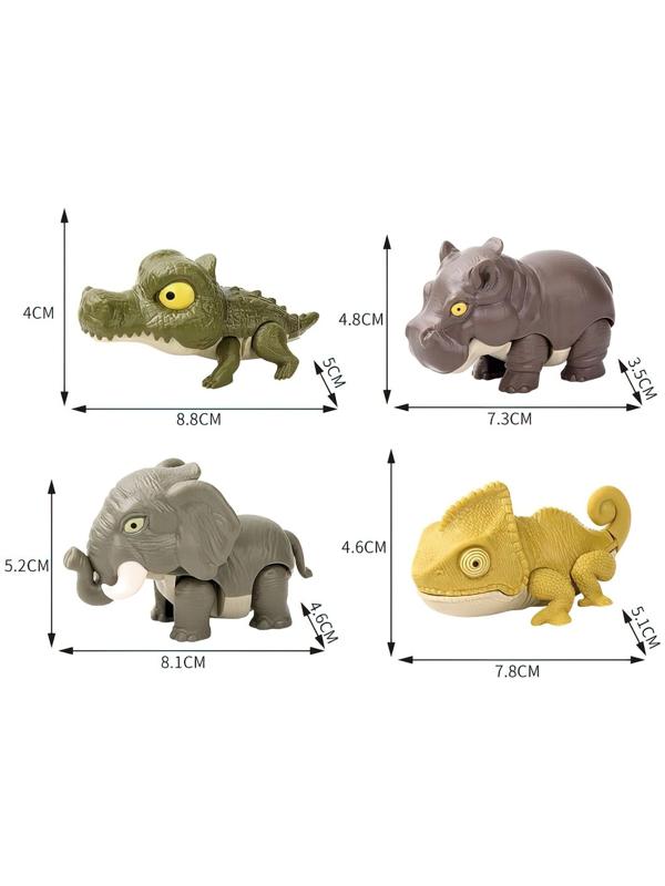 Игровой набор «Wild. Зубастики», 1 фигурка, подвижные детали, цвет МИКС