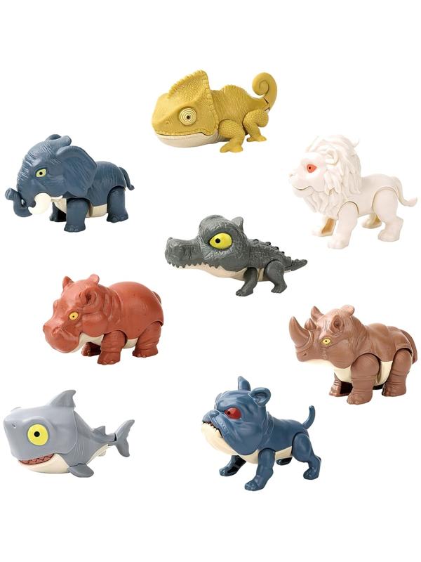 Игровой набор «Wild. Зубастики», 1 фигурка, подвижные детали, цвет МИКС
