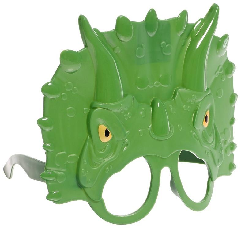 Маска - очки «Динозавр», МИКС