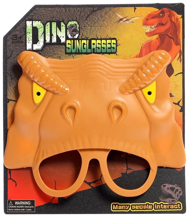 Маска - очки «Динозавр», МИКС