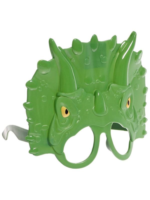 Маска - очки «Динозавр», МИКС