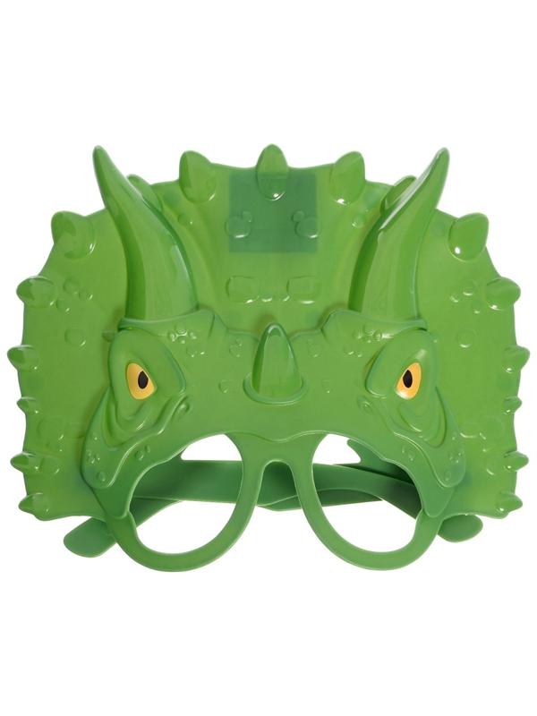 Маска - очки «Динозавр», МИКС