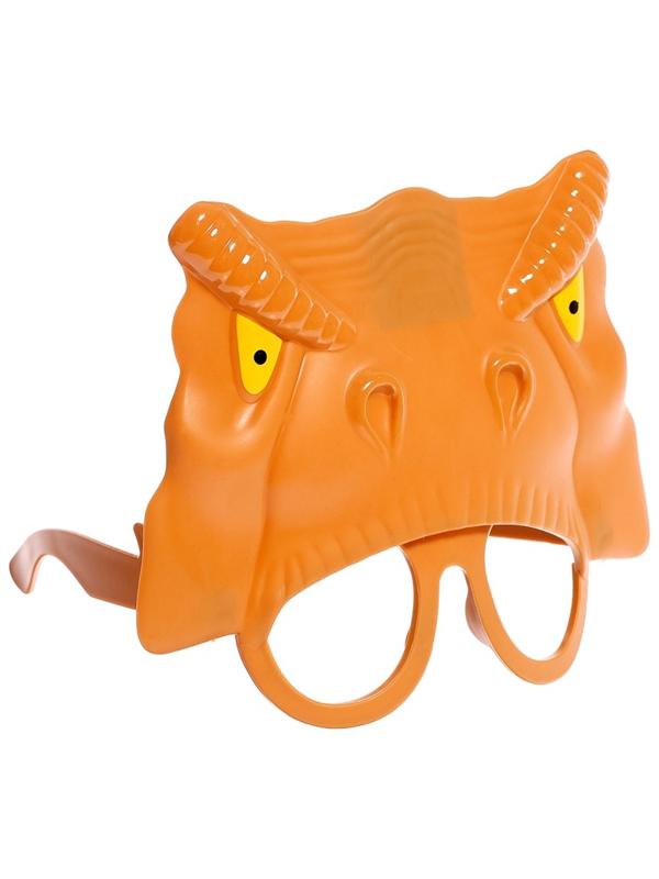 Маска - очки «Динозавр», МИКС