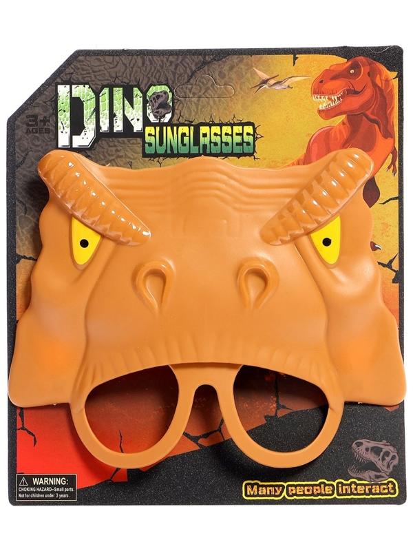 Маска - очки «Динозавр», МИКС