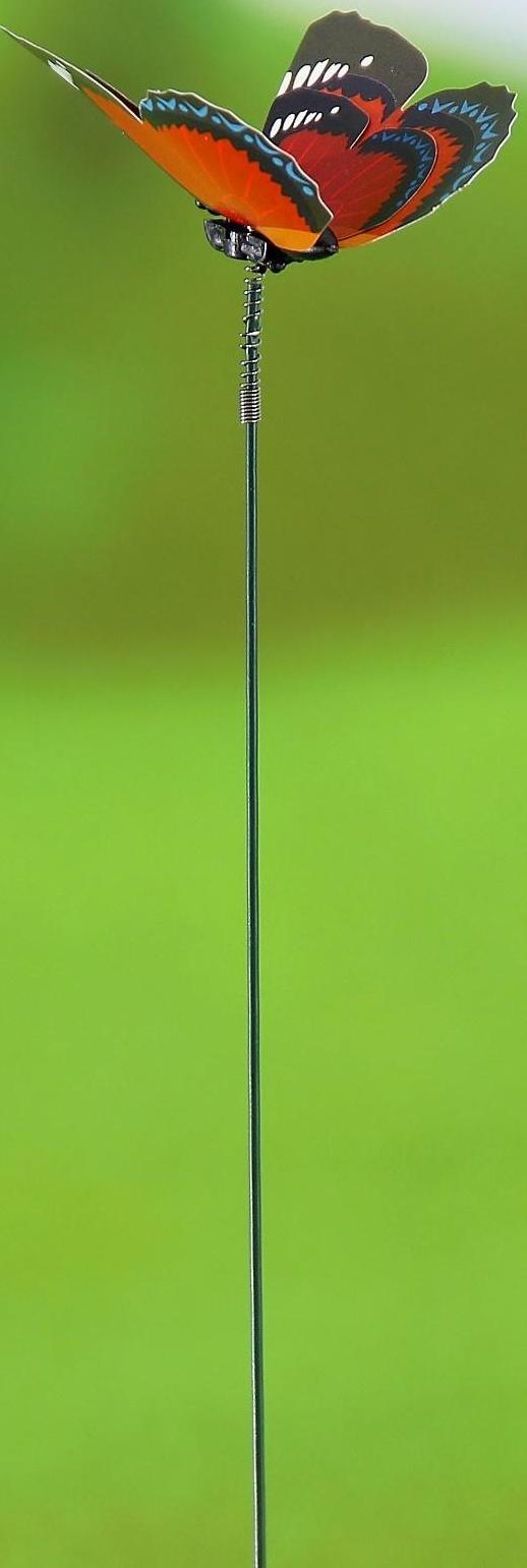 Штекер «Бабочка Дельфиус», 25 см, набор 15 шт., МИКС