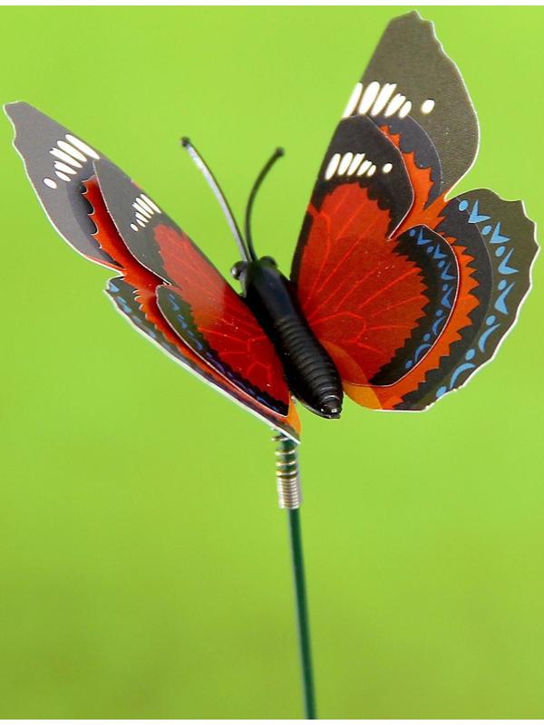 Штекер «Бабочка Дельфиус», 25 см, набор 15 шт., МИКС