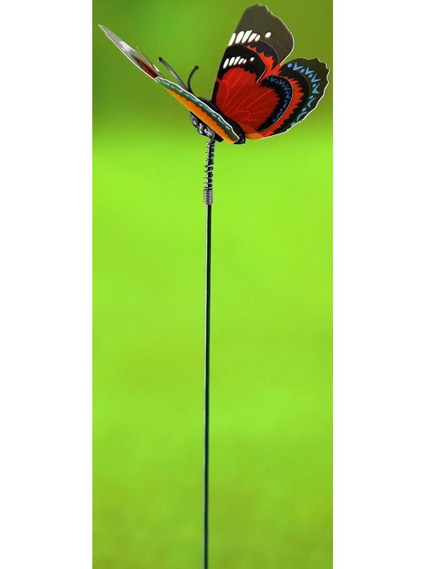 Штекер «Бабочка Дельфиус», 25 см, набор 15 шт., МИКС