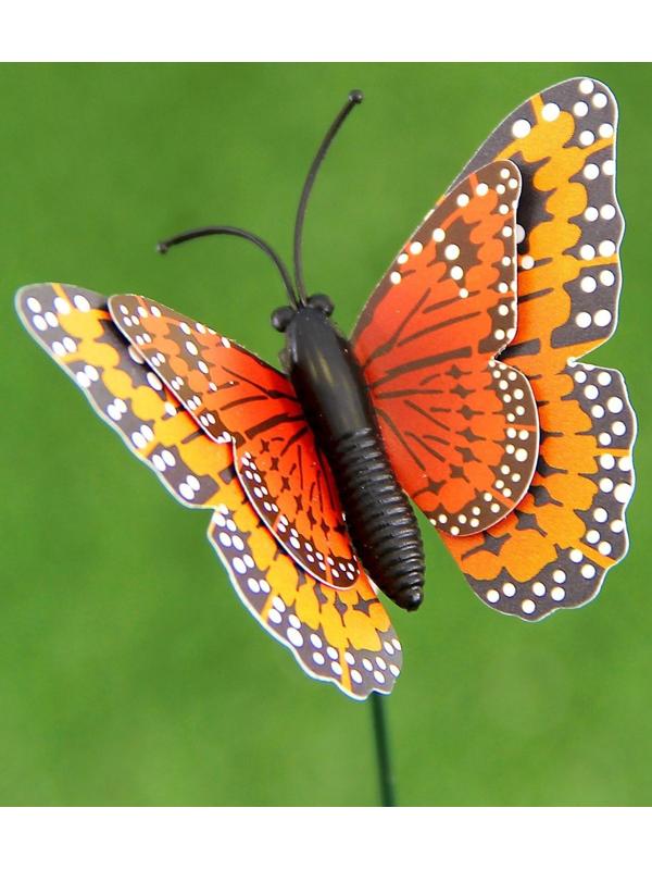 Штекер «Бабочка Дельфиус», 25 см, набор 15 шт., МИКС