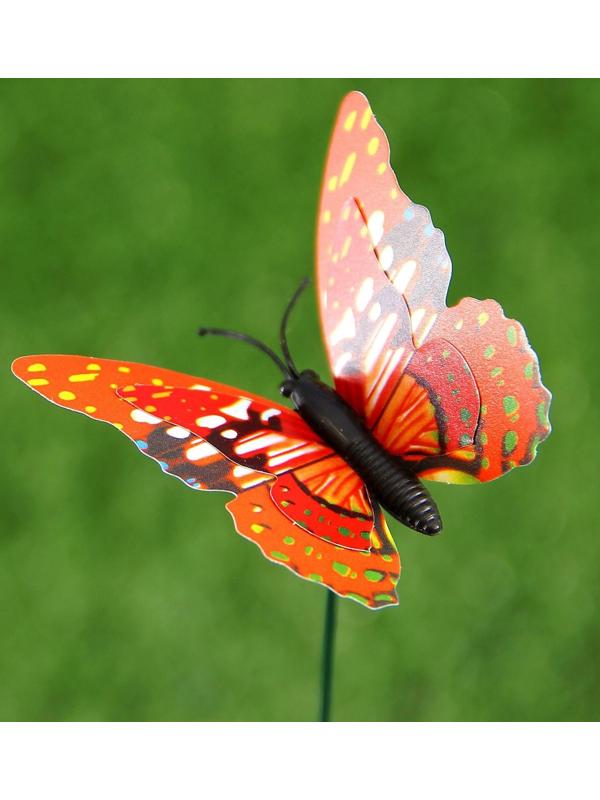Штекер «Бабочка Дельфиус», 25 см, набор 15 шт., МИКС