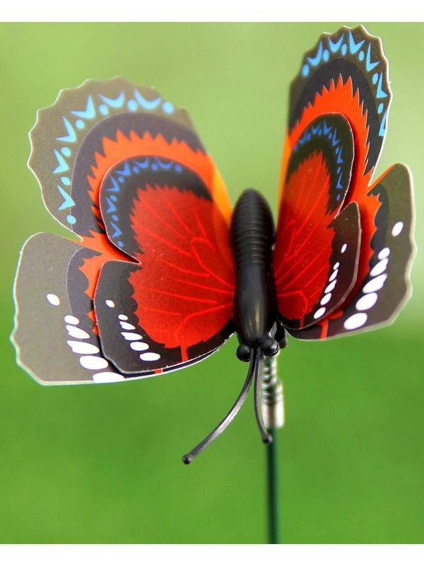 Штекер «Бабочка Дельфиус», 25 см, набор 15 шт., МИКС
