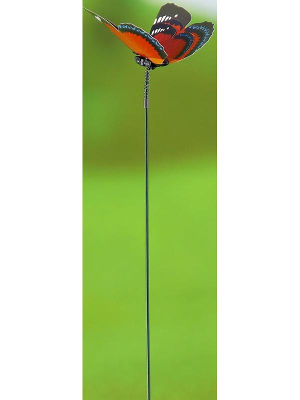 Штекер «Бабочка Дельфиус», 25 см, набор 15 шт., МИКС