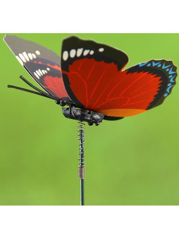 Штекер «Бабочка Дельфиус», 25 см, набор 15 шт., МИКС