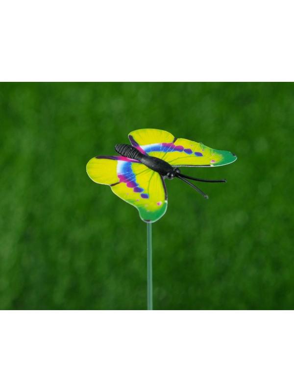 Штекер «Бабочка Шарлин», 3×4 см/30 см, набор 30 шт., МИКС