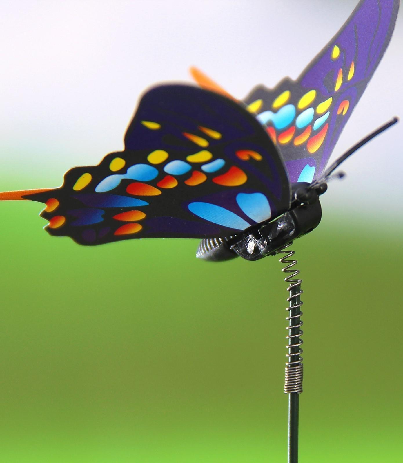 Штекер «Бабочка Атрис», 7×7 см/30 см, набор 30 шт., МИКС