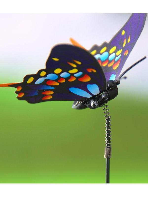 Штекер «Бабочка Атрис», 7×7 см/30 см, набор 30 шт., МИКС