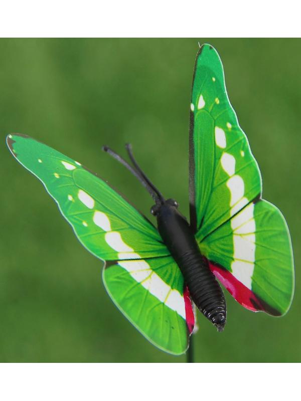 Штекер «Бабочка Атрис», 7×7 см/30 см, набор 30 шт., МИКС