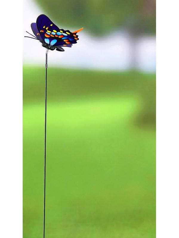 Штекер «Бабочка Атрис», 7×7 см/30 см, набор 30 шт., МИКС