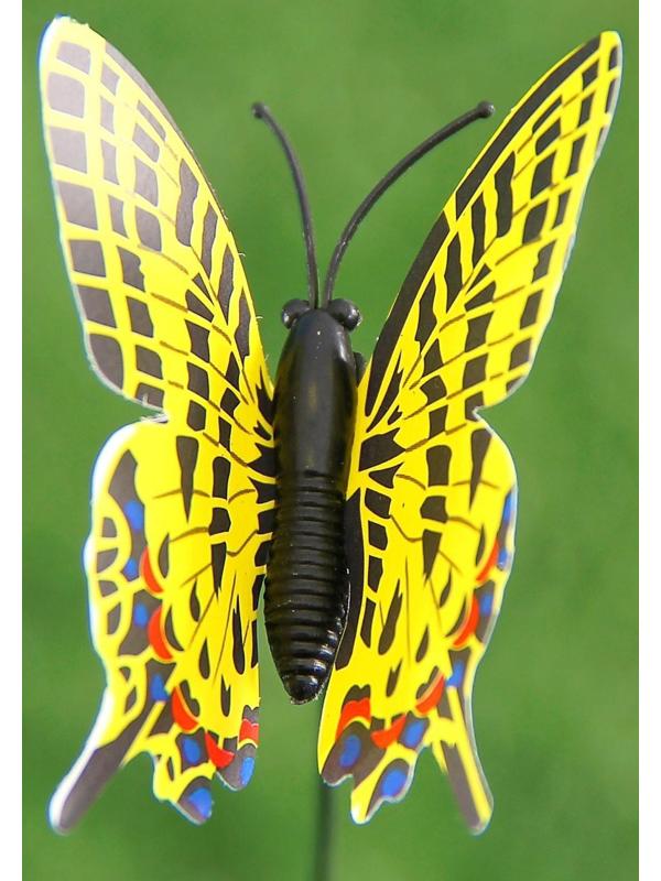 Штекер «Бабочка Атрис», 7×7 см/30 см, набор 30 шт., МИКС