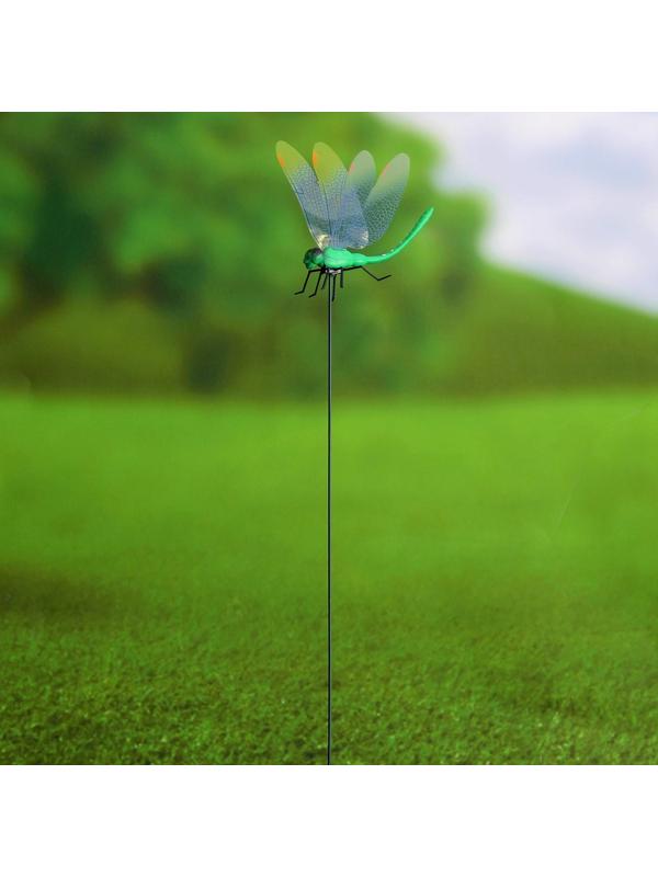 Штекер «Стрекоза Сенди», 14×9 см/45 см, набор 10 шт., МИКС