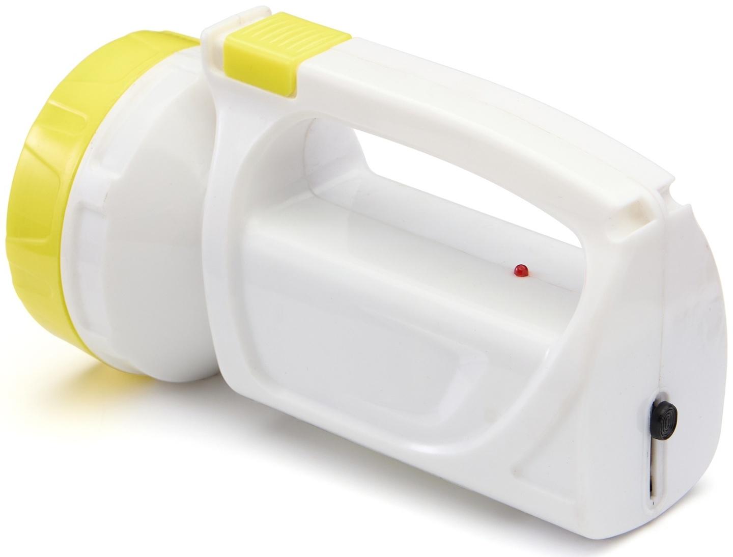 Фонарь ручной аккумуляторный 