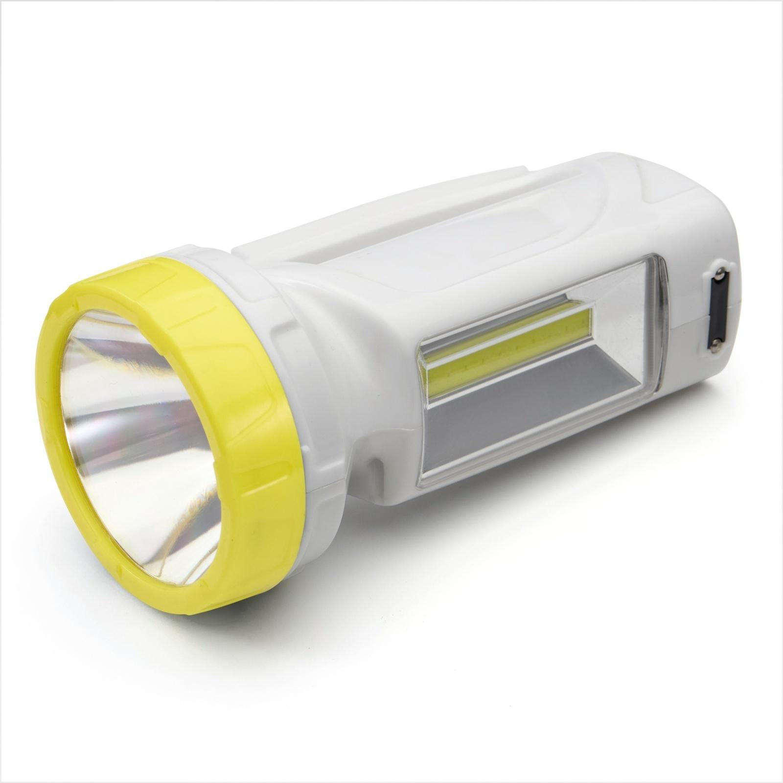 Фонарь ручной аккумуляторный 