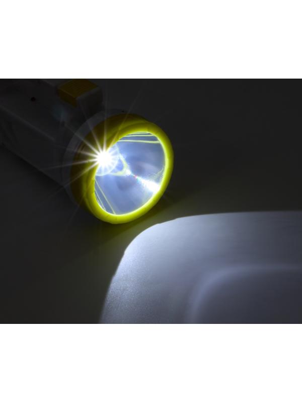 Фонарь ручной аккумуляторный 