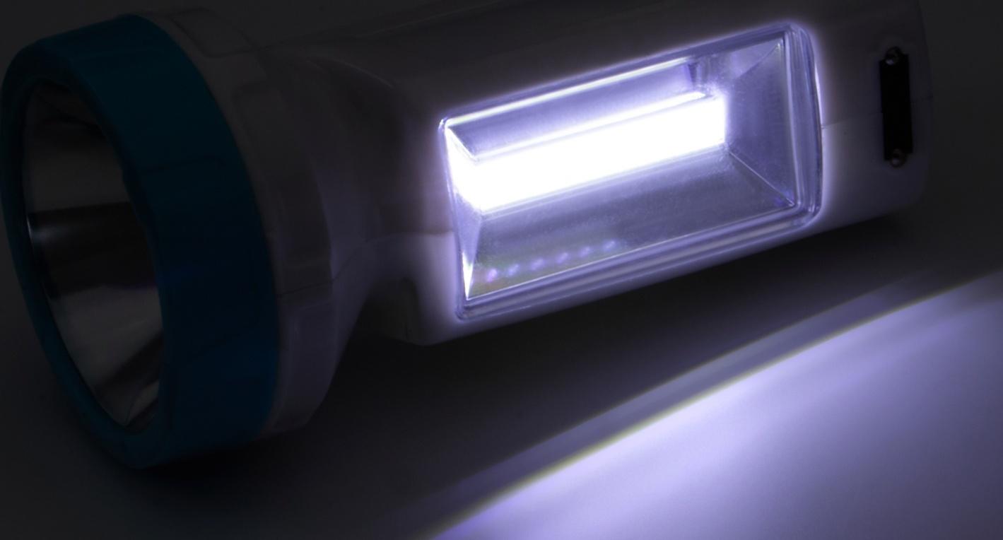 Фонарь ручной аккумуляторный 