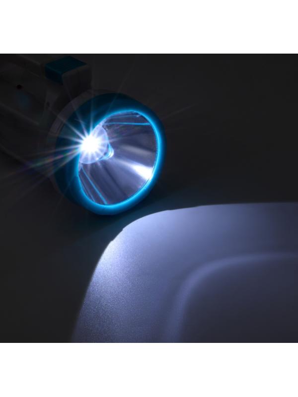 Фонарь ручной аккумуляторный 