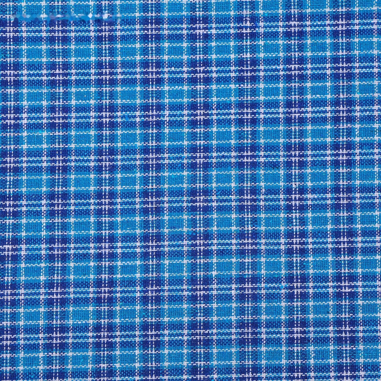 Ткань для рукоделия, в клетку, лоскут 50 × 50 см