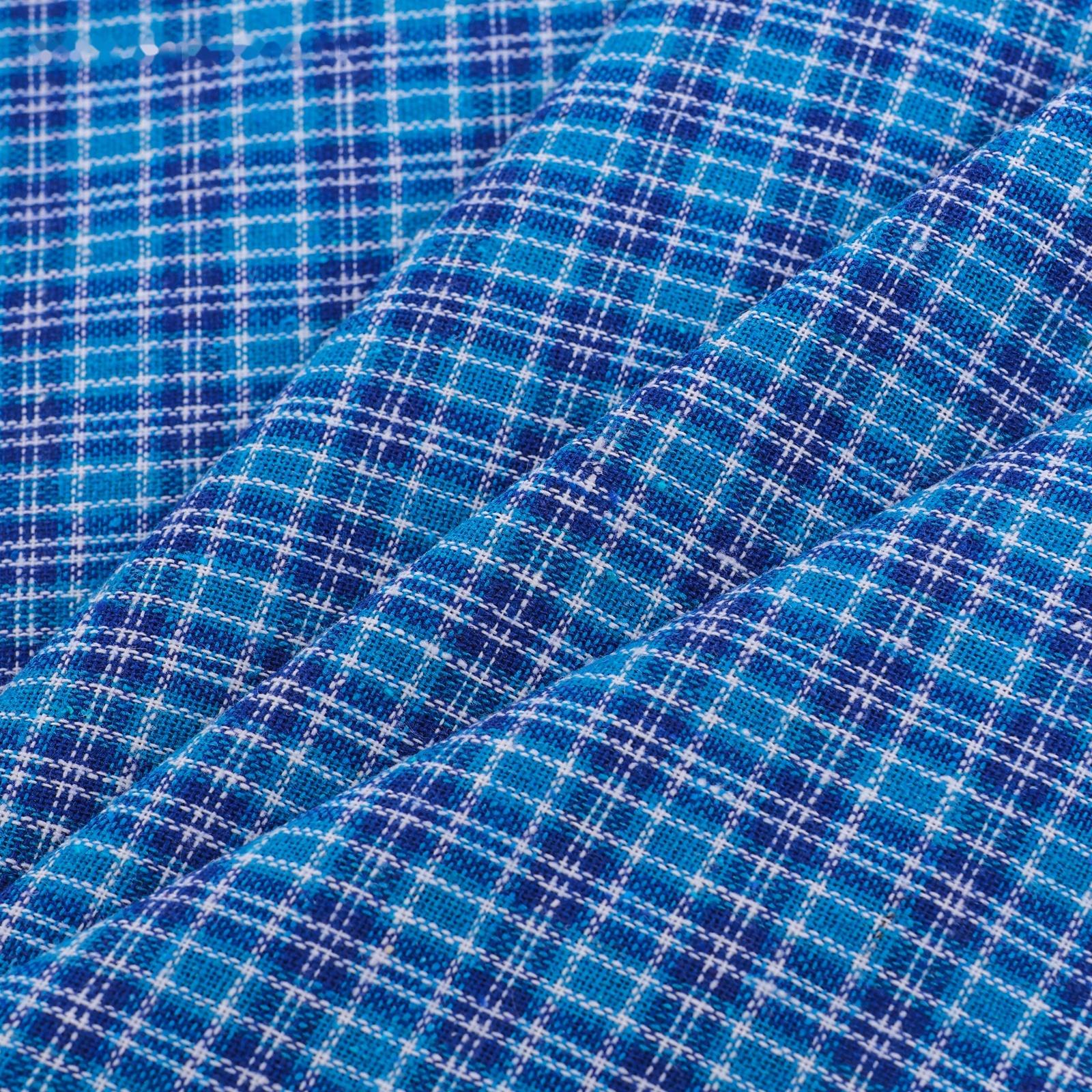 Ткань для рукоделия, в клетку, лоскут 50 × 50 см