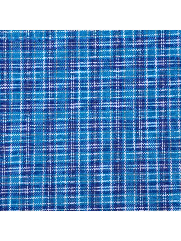 Ткань для рукоделия, в клетку, лоскут 50 × 50 см