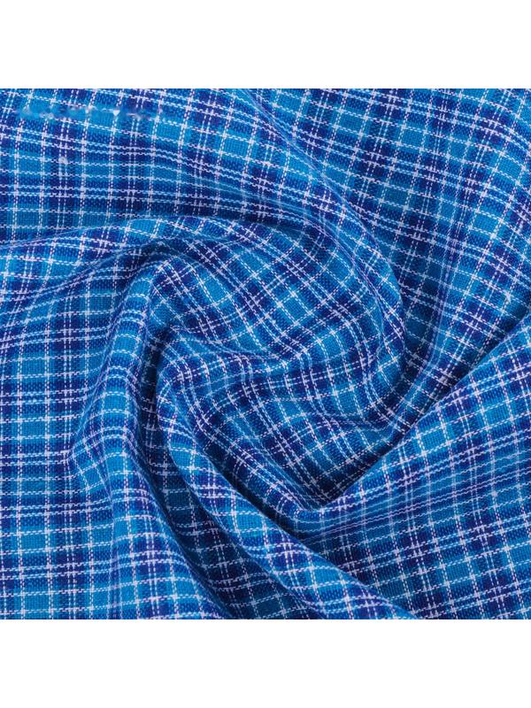 Ткань для рукоделия, в клетку, лоскут 50 × 50 см