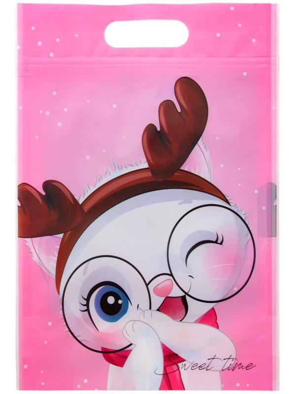 Пакет подарочный, с zip-lock застежкой, 